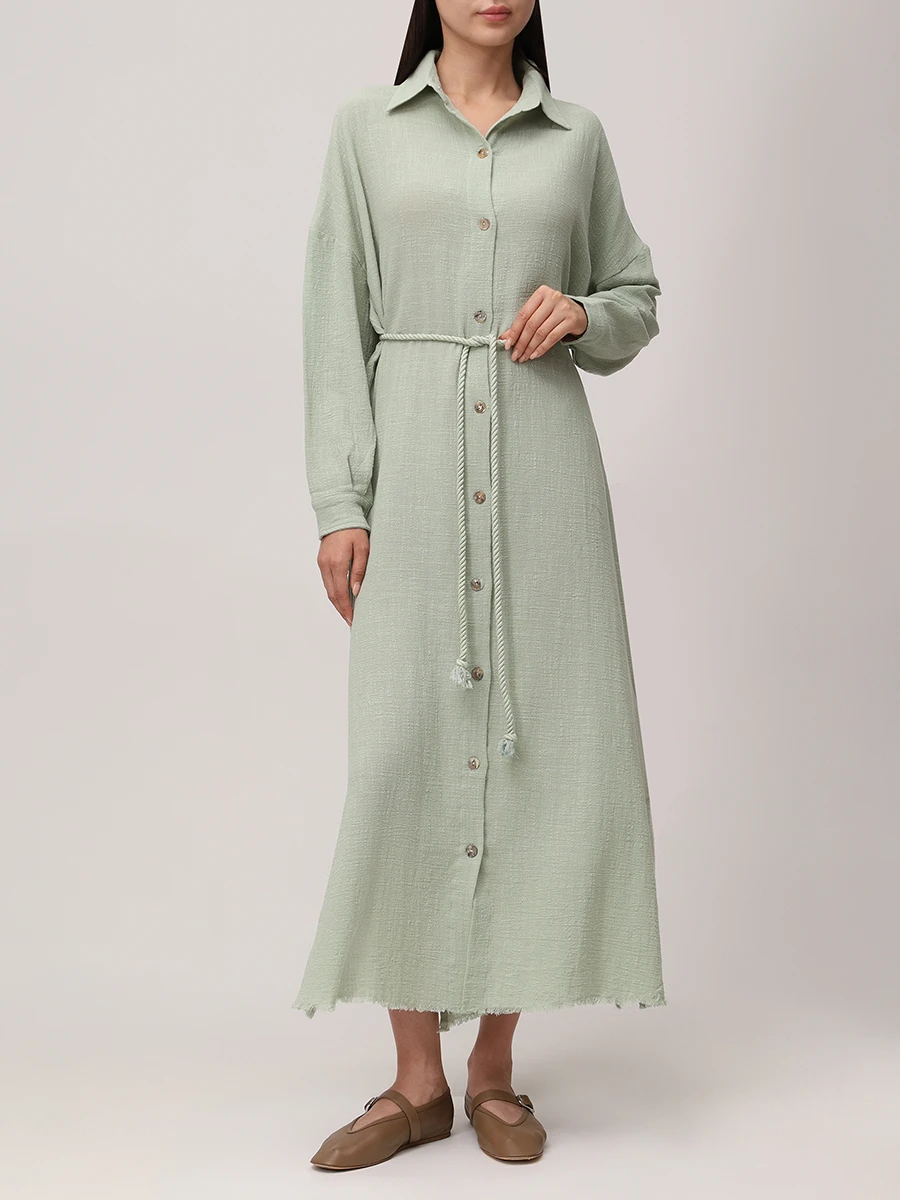 Платье хлопковое