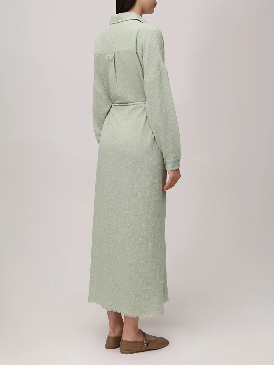 Платье хлопковое