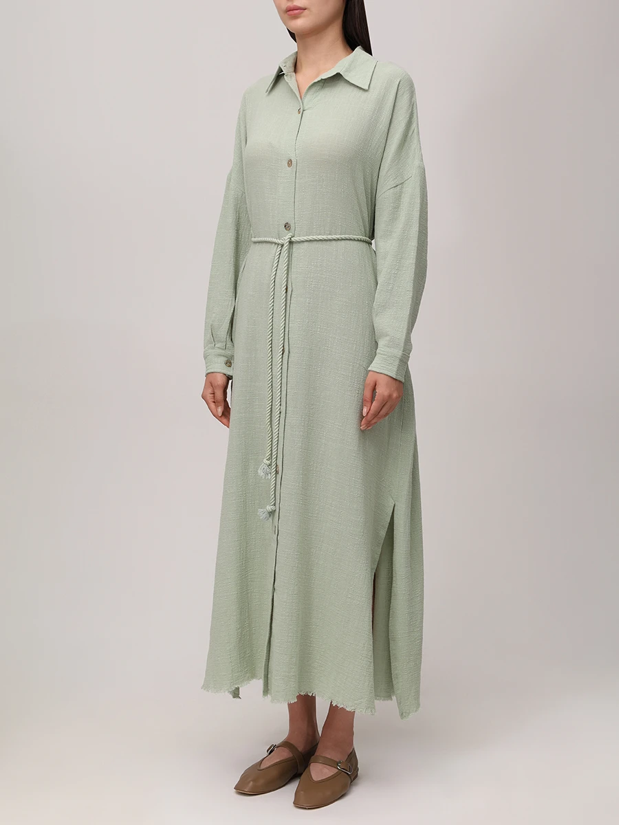 Платье хлопковое