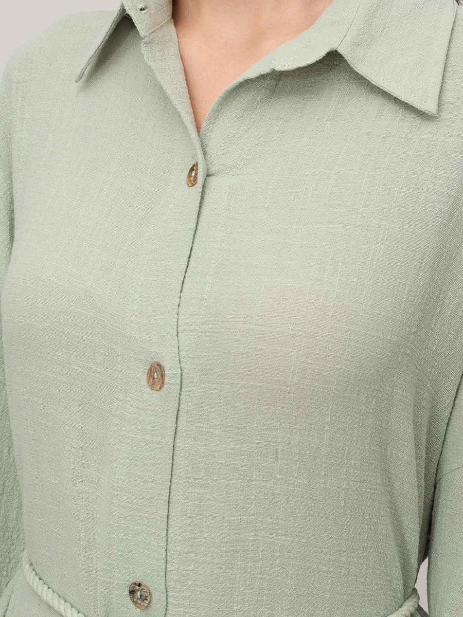 Платье хлопковое