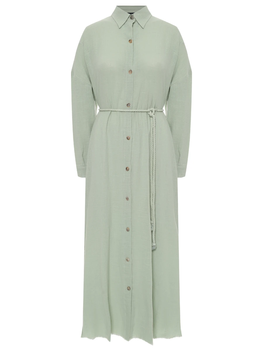 Платье хлопковое