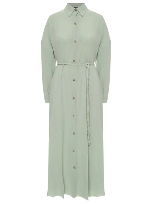 Платье хлопковое MAISON SAINT JULIEN