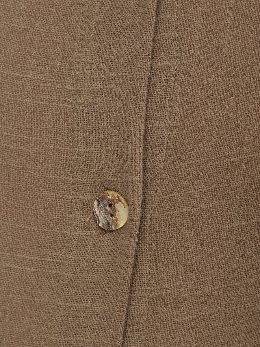 Платье-рубашка хлопковое