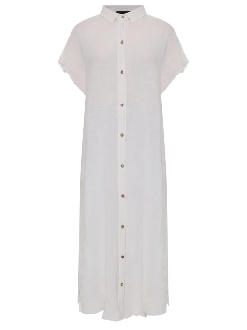 Платье хлопковое MAISON SAINT JULIEN