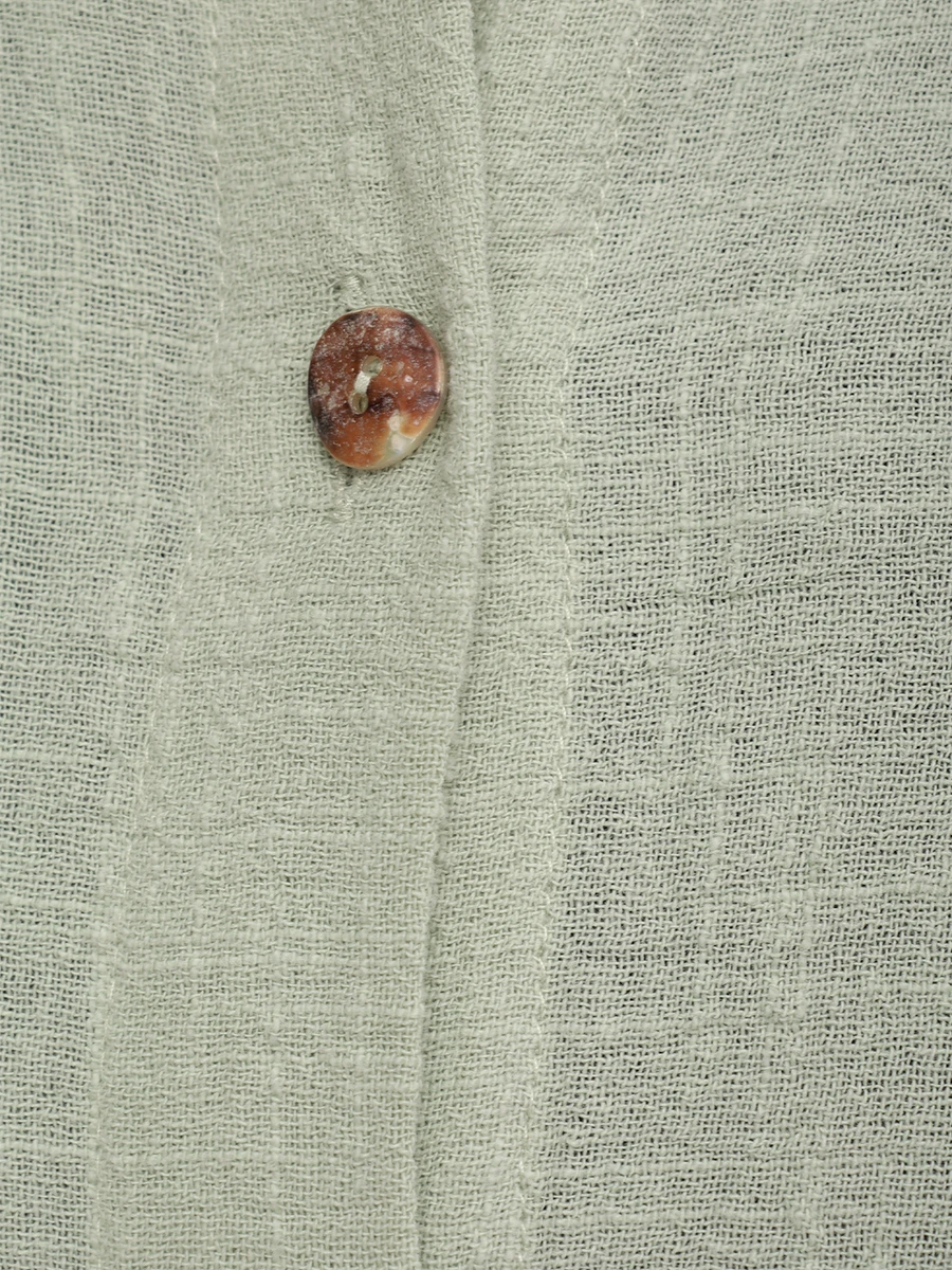 Платье-рубашка хлопковое