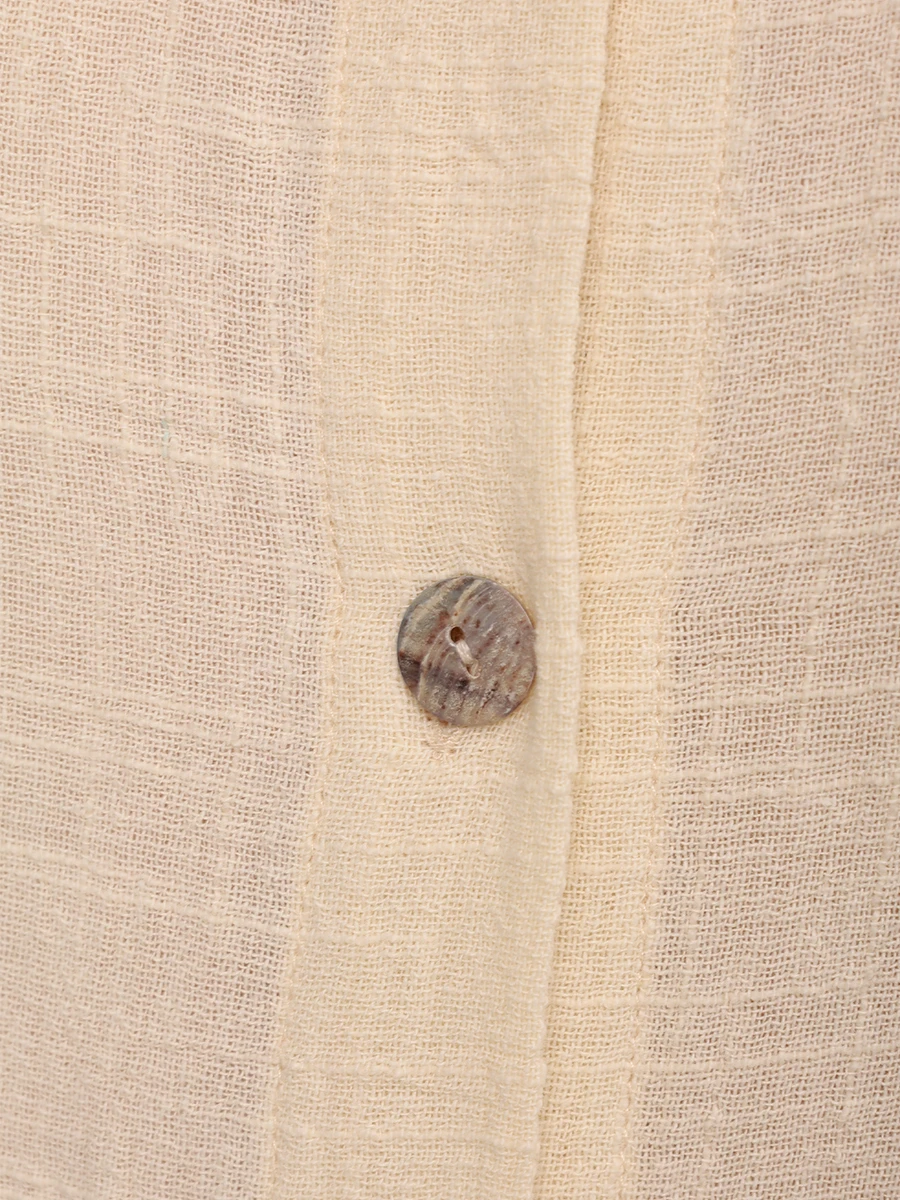 Платье-рубашка хлопковое