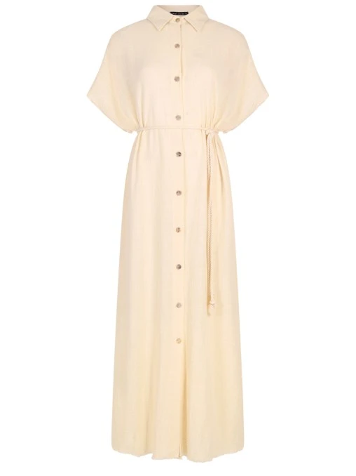 Платье-рубашка хлопковое MAISON SAINT JULIEN