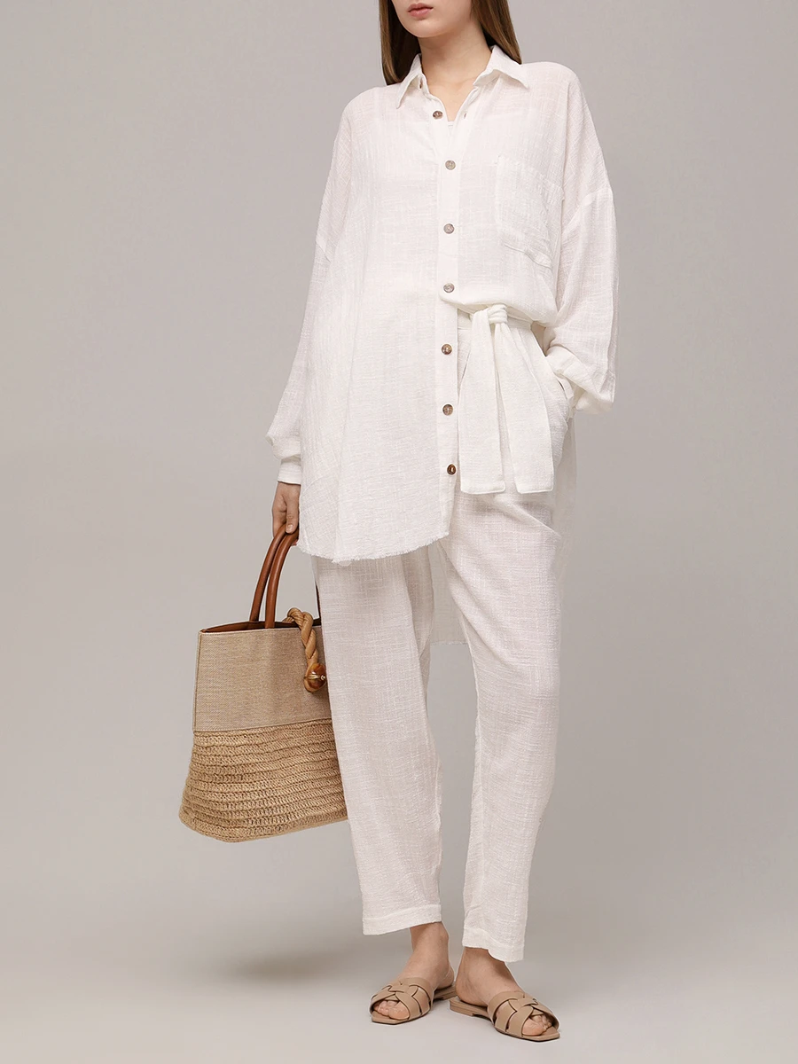 Рубашка хлопковая