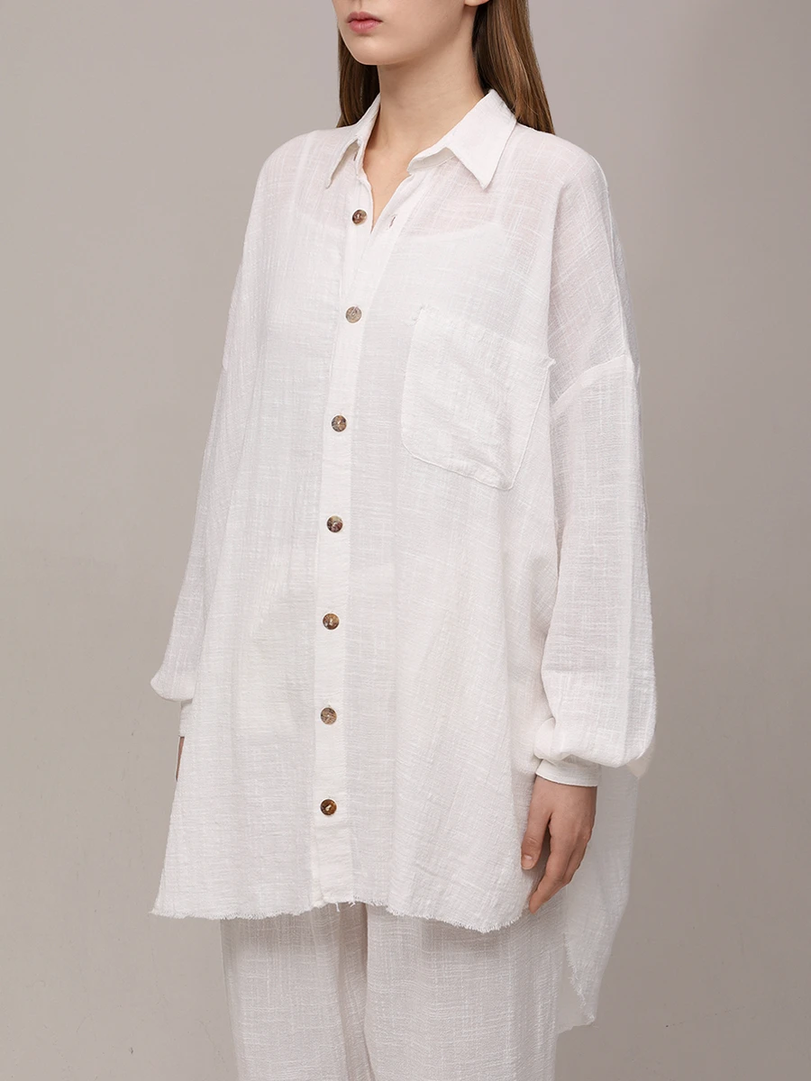 Рубашка хлопковая