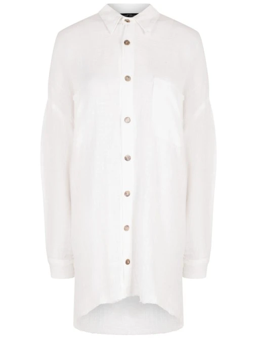 Рубашка хлопковая MAISON SAINT JULIEN