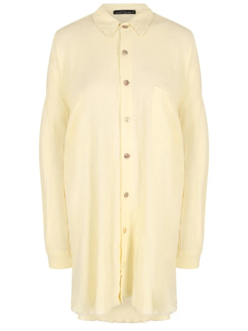 Рубашка хлопковая MAISON SAINT JULIEN