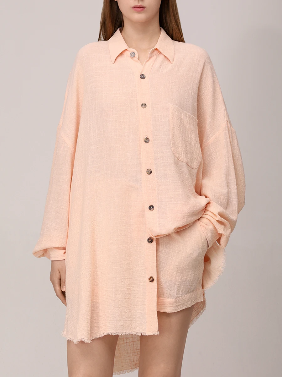 Рубашка хлопковая