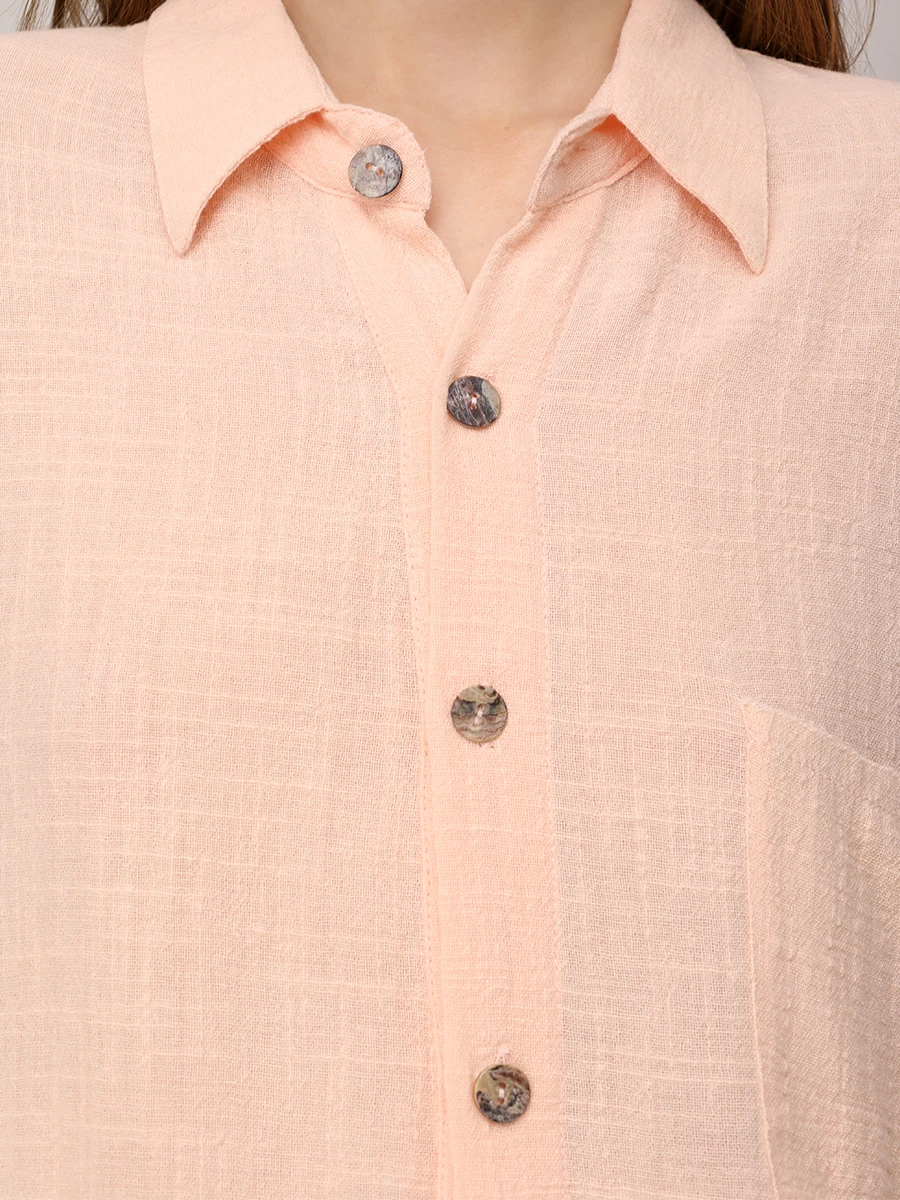 Рубашка хлопковая