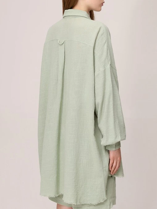 Рубашка хлопковая MAISON SAINT JULIEN