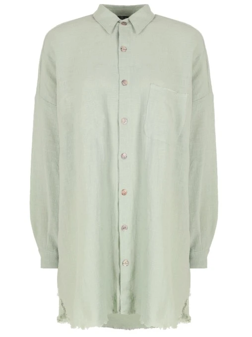 Рубашка хлопковая MAISON SAINT JULIEN