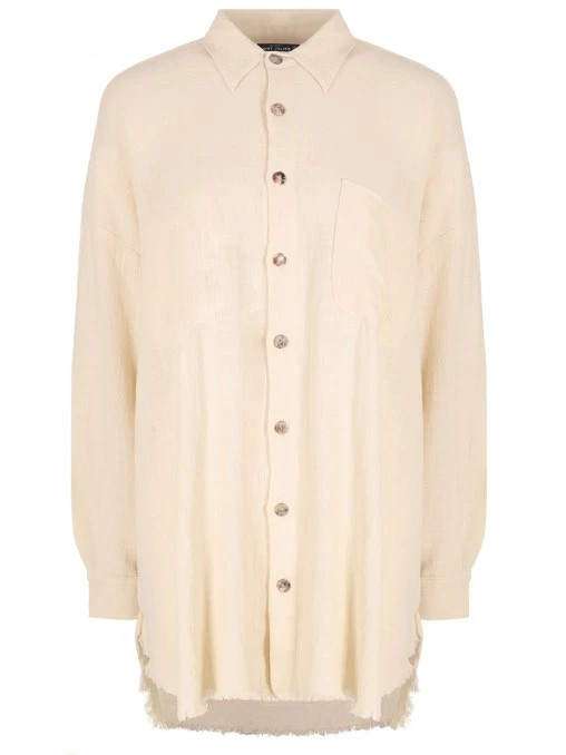 Рубашка хлопковая MAISON SAINT JULIEN