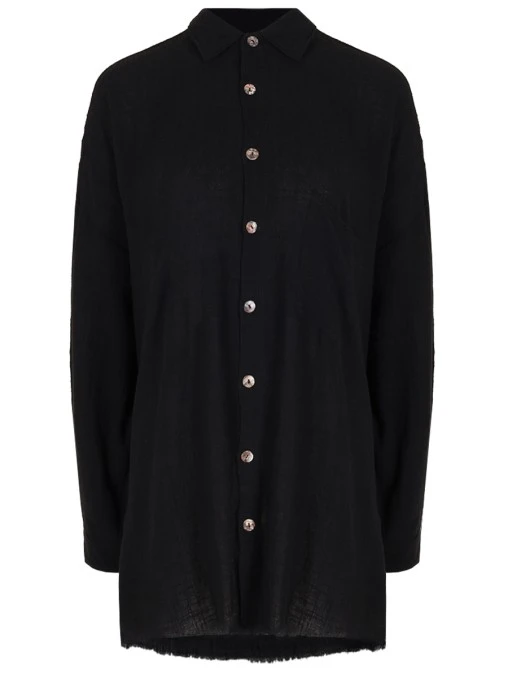 Рубашка хлопковая MAISON SAINT JULIEN