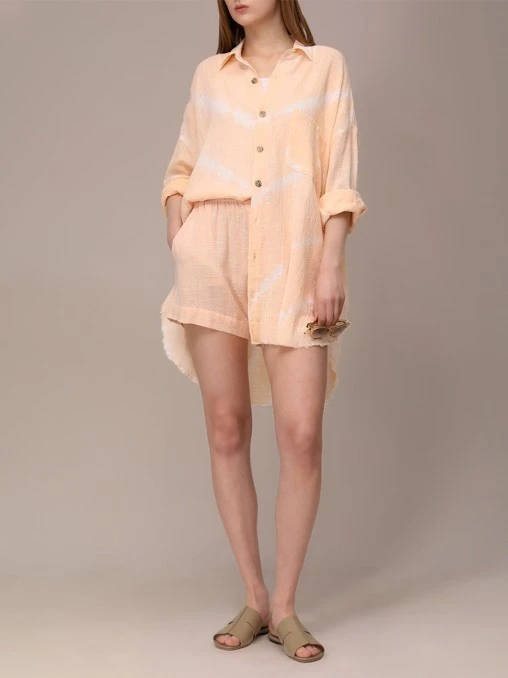 Рубашка хлопковая MAISON SAINT JULIEN