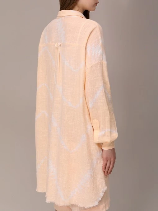Рубашка хлопковая MAISON SAINT JULIEN
