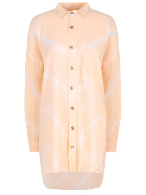 Рубашка хлопковая MAISON SAINT JULIEN