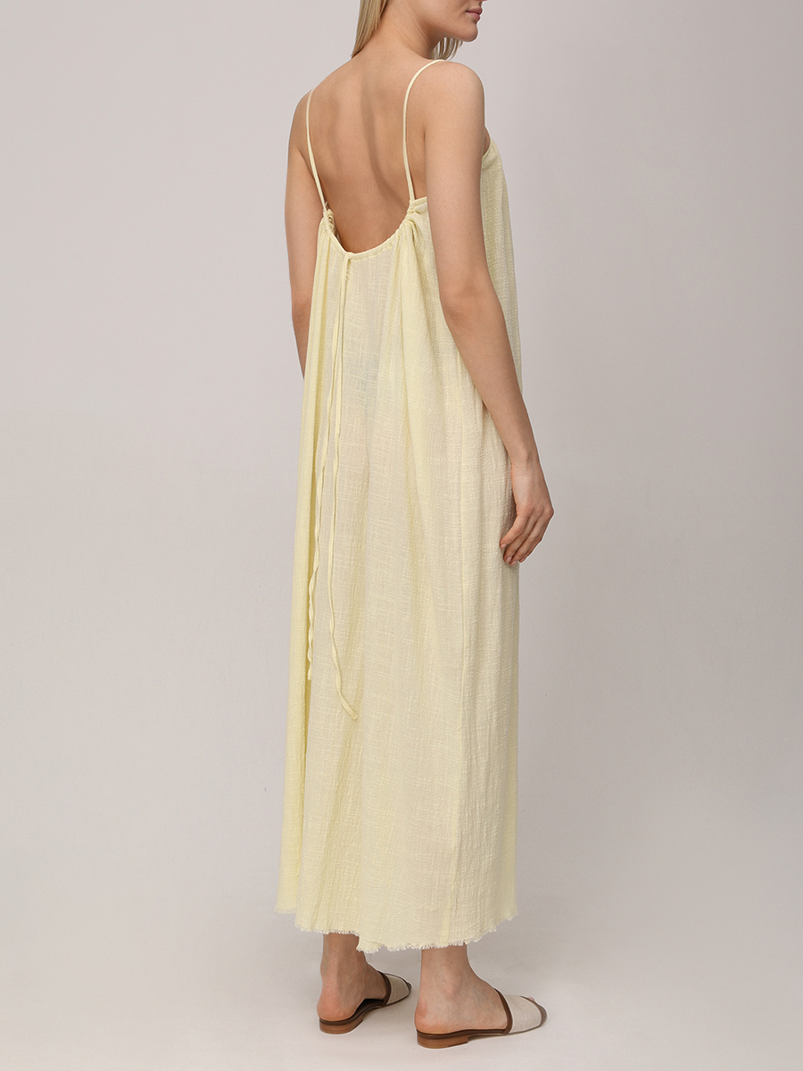 Платье хлопковое