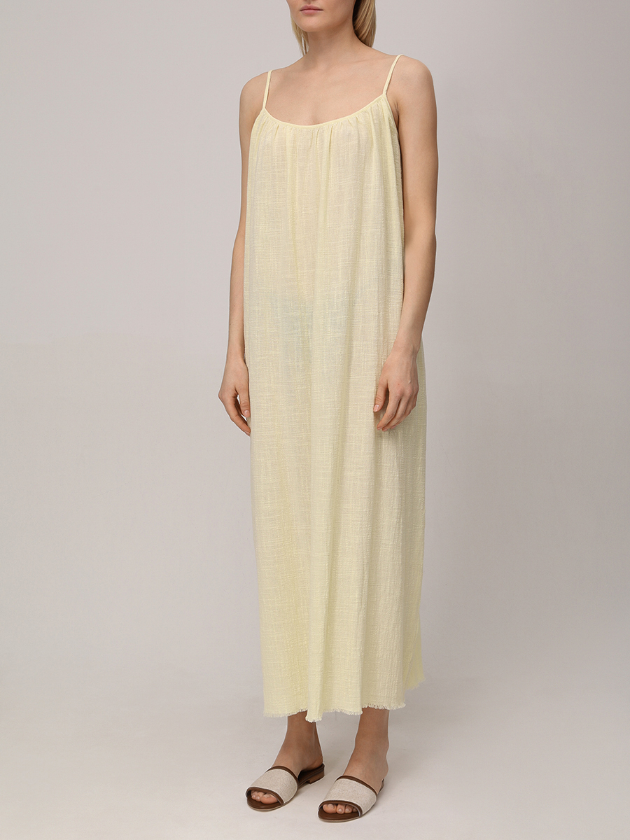 Платье хлопковое