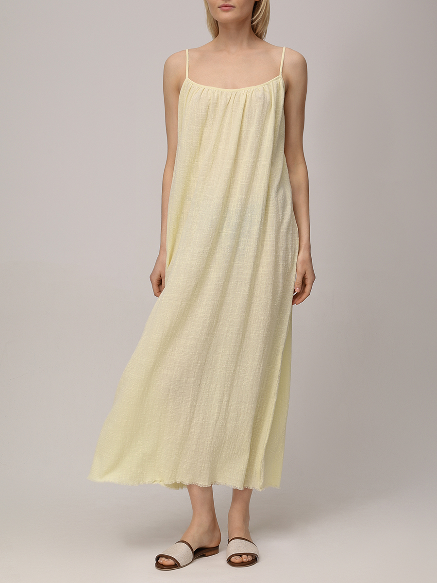 Платье хлопковое