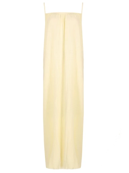 Платье хлопковое MAISON SAINT JULIEN