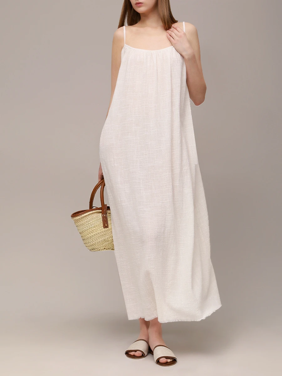 Платье хлопковое