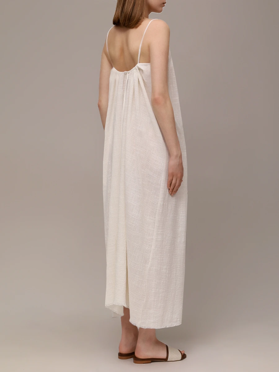 Платье хлопковое