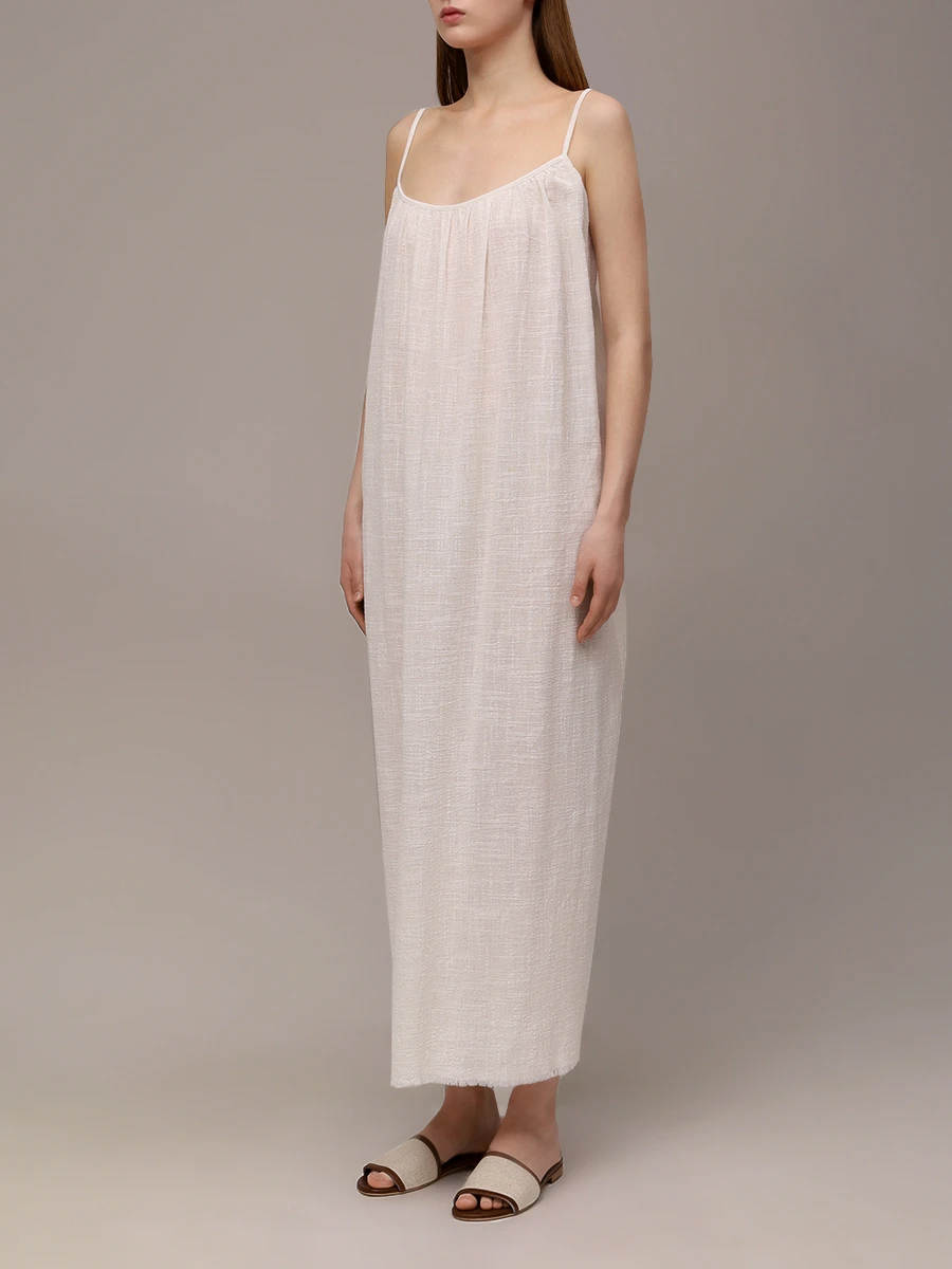 Платье хлопковое