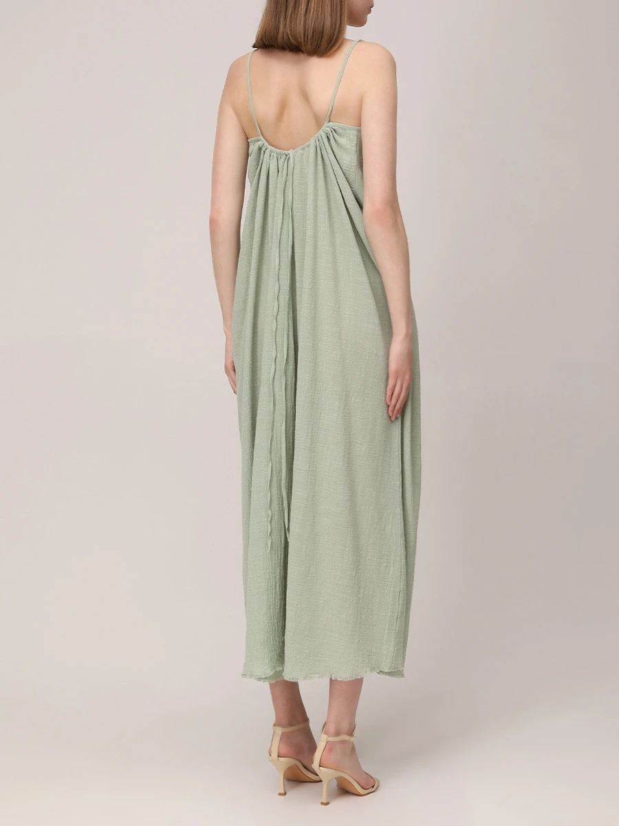 Платье хлопковое