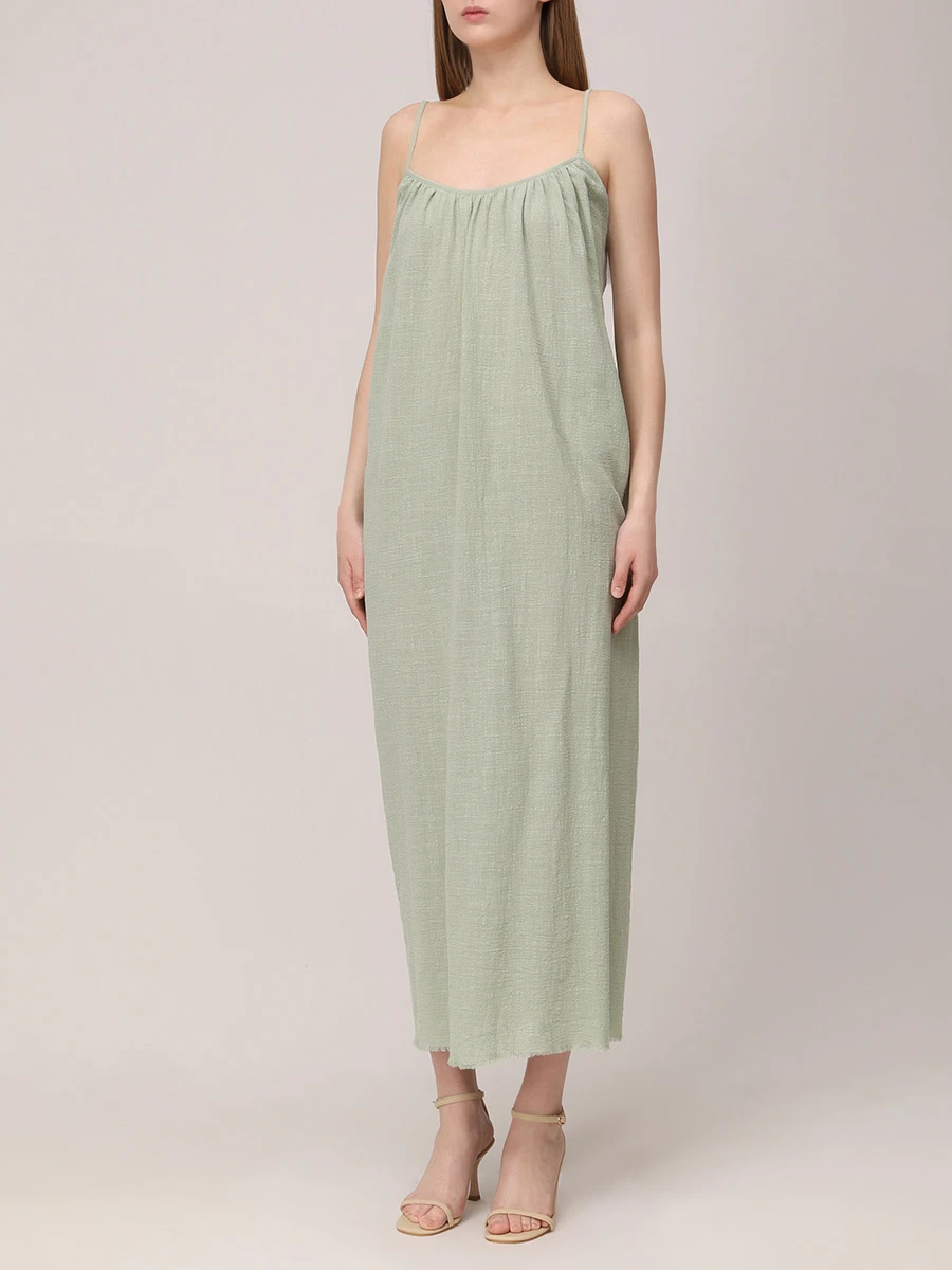 Платье хлопковое