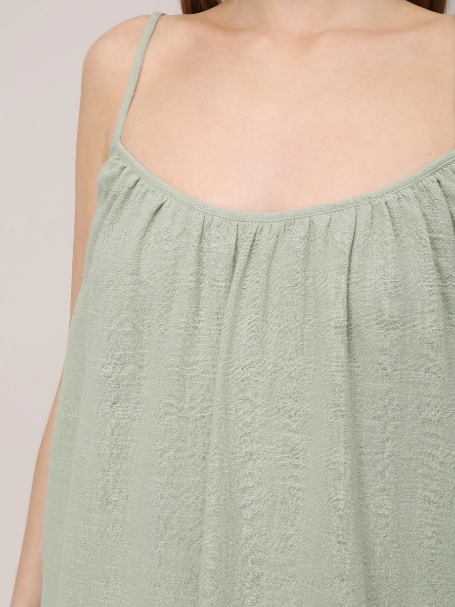 Платье хлопковое