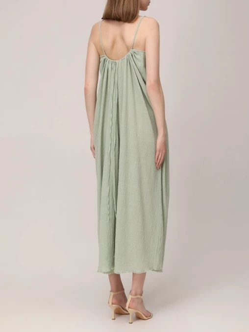 Платье хлопковое MAISON SAINT JULIEN