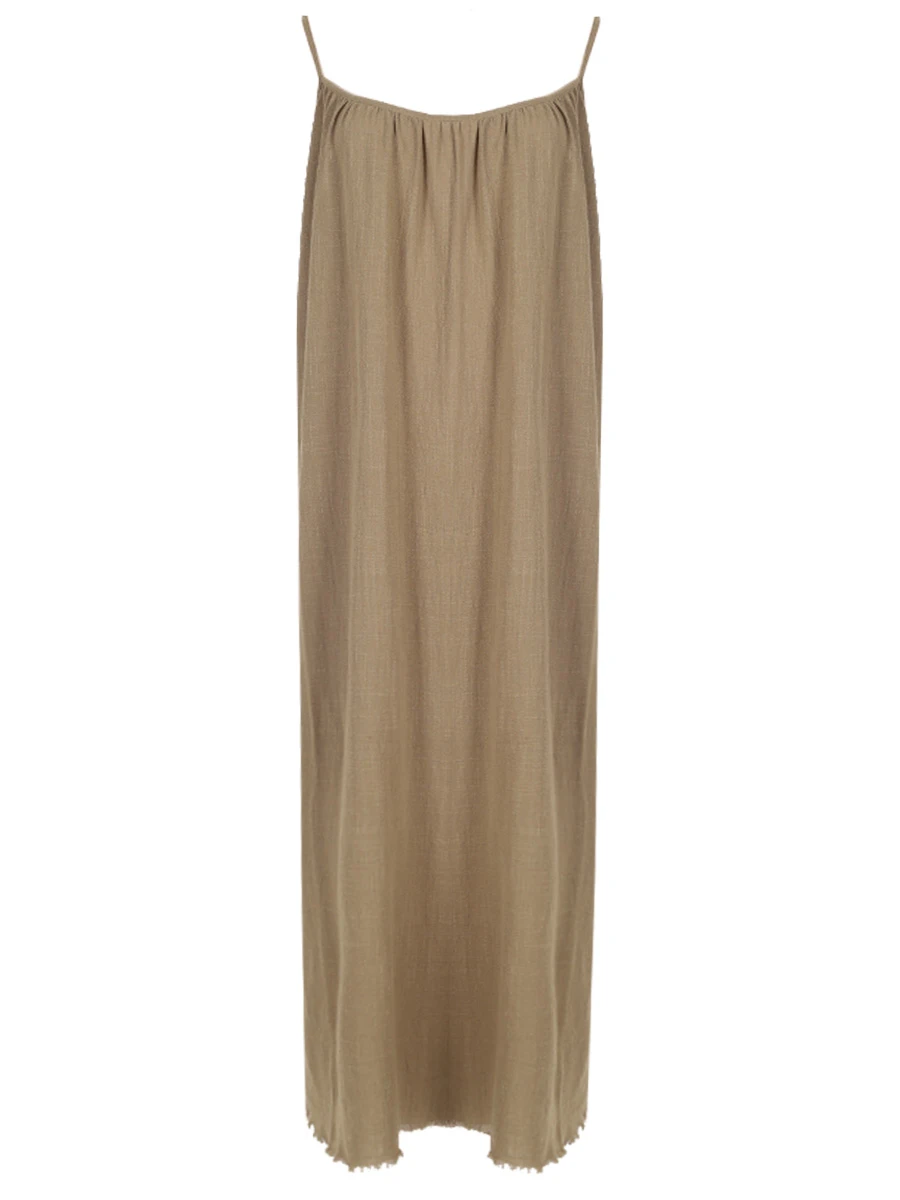 Платье хлопковое