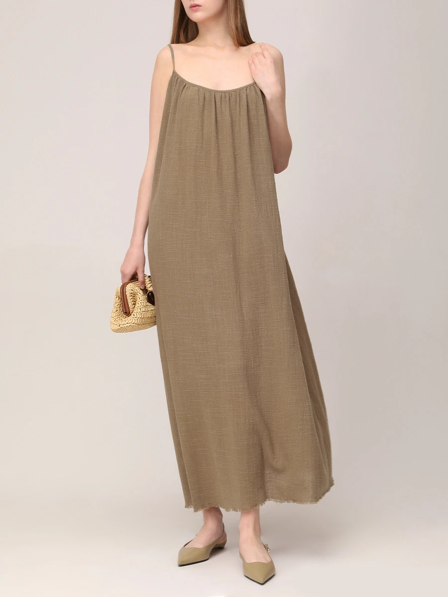 Платье хлопковое