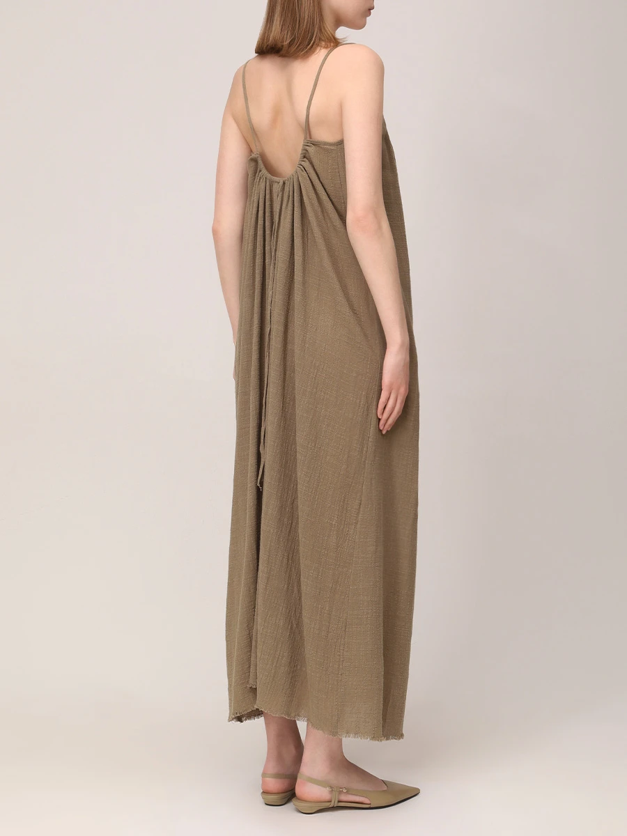 Платье хлопковое