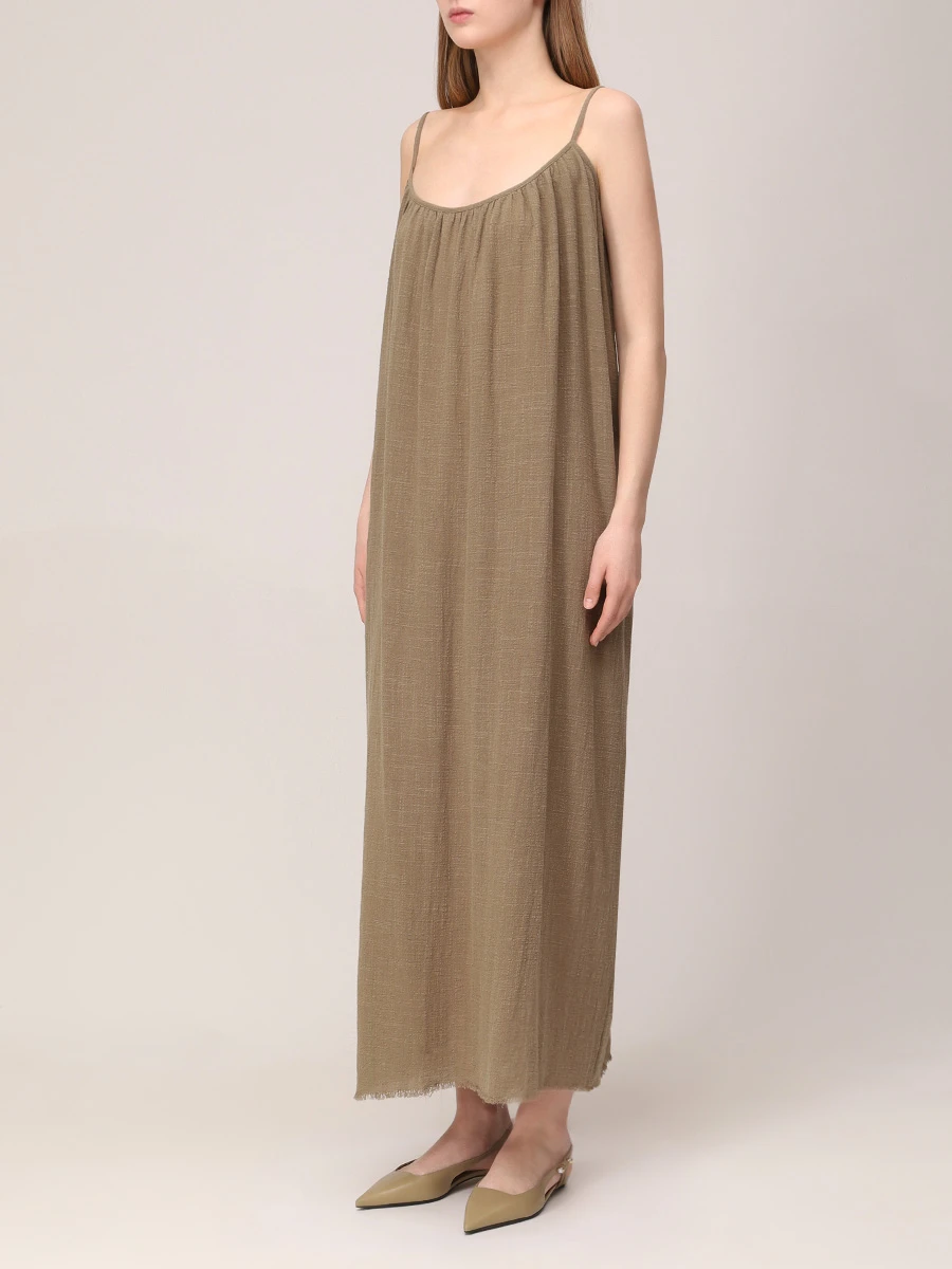 Платье хлопковое