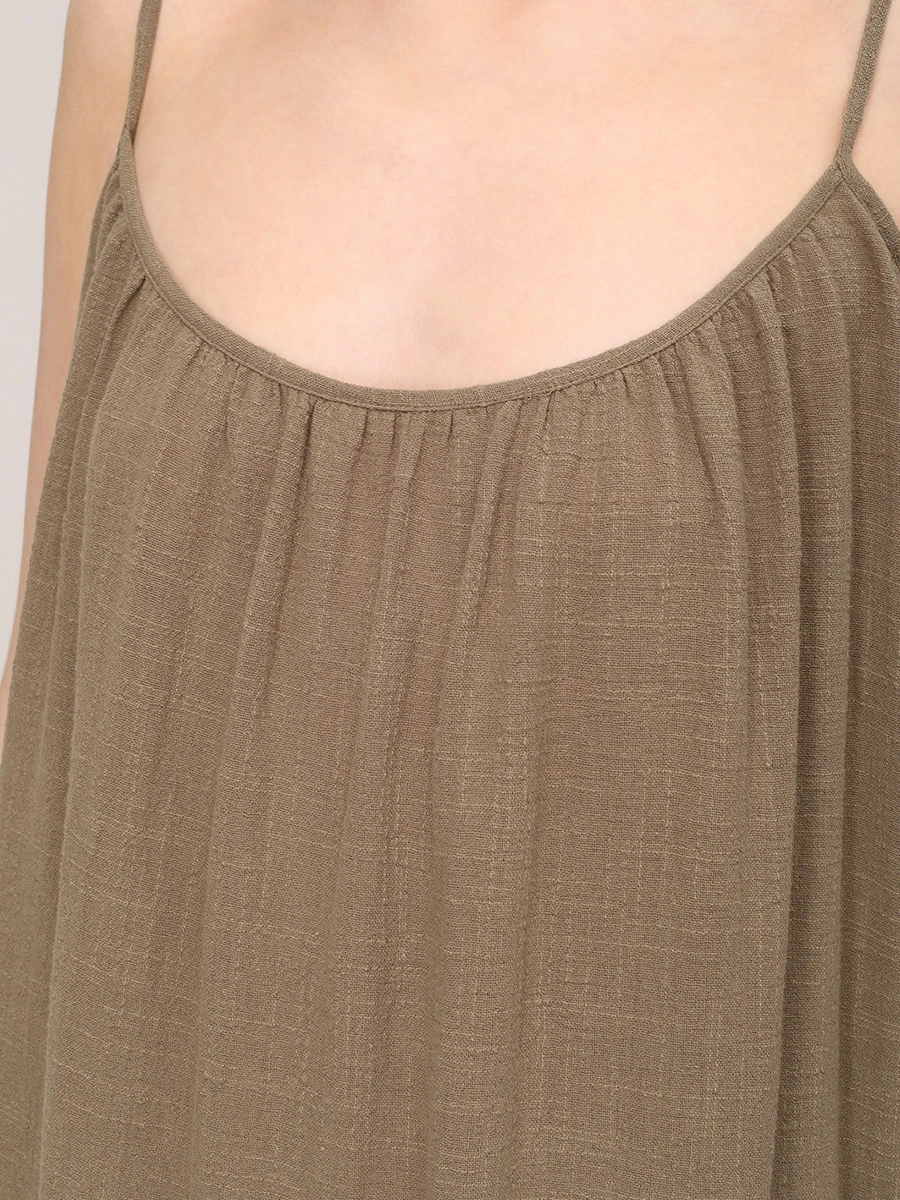 Платье хлопковое