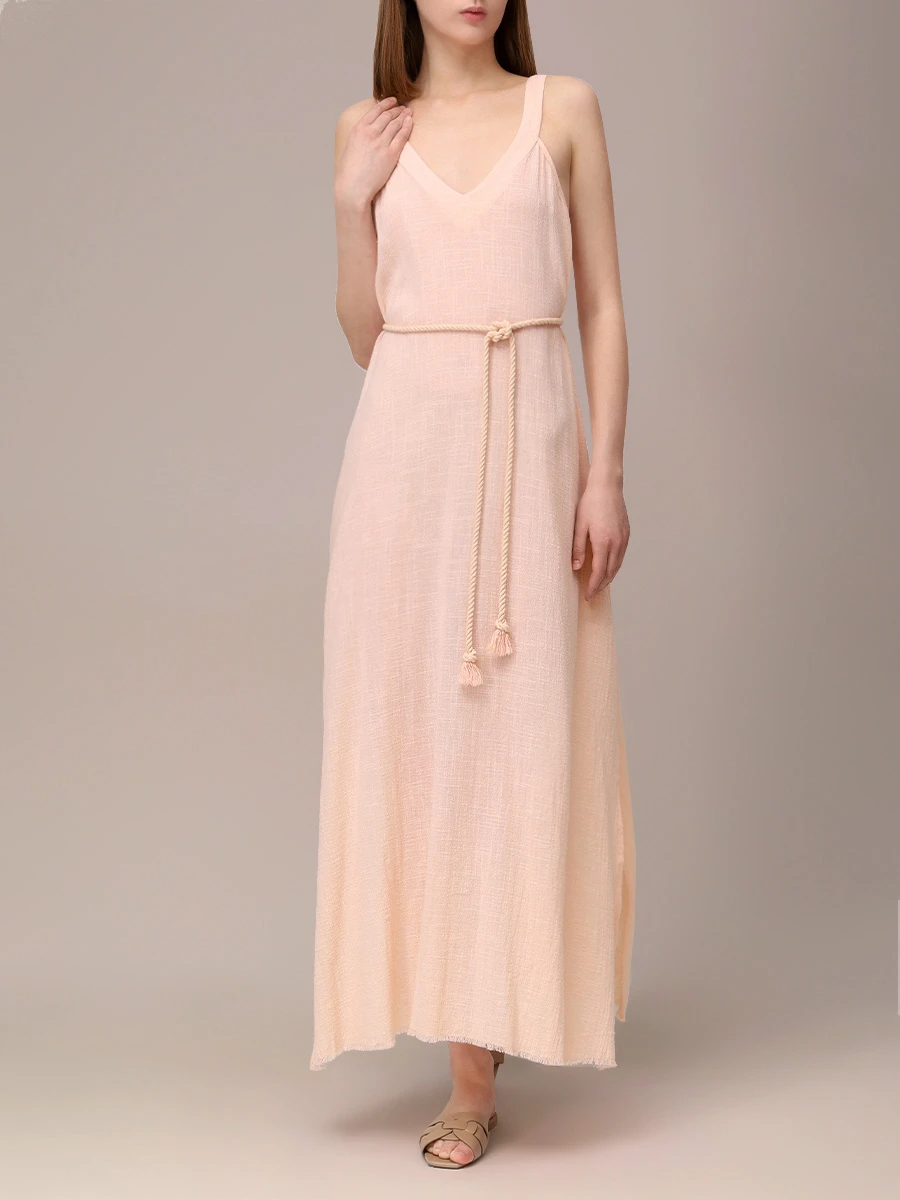 Платье хлопковое