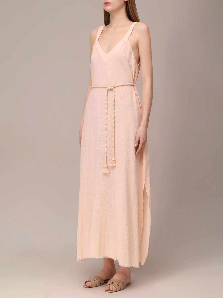 Платье хлопковое