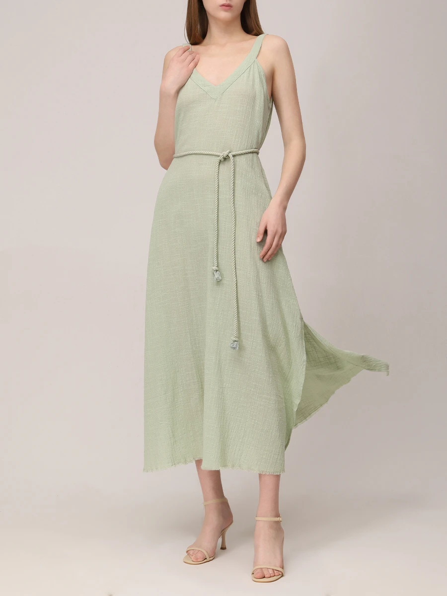 Платье хлопковое