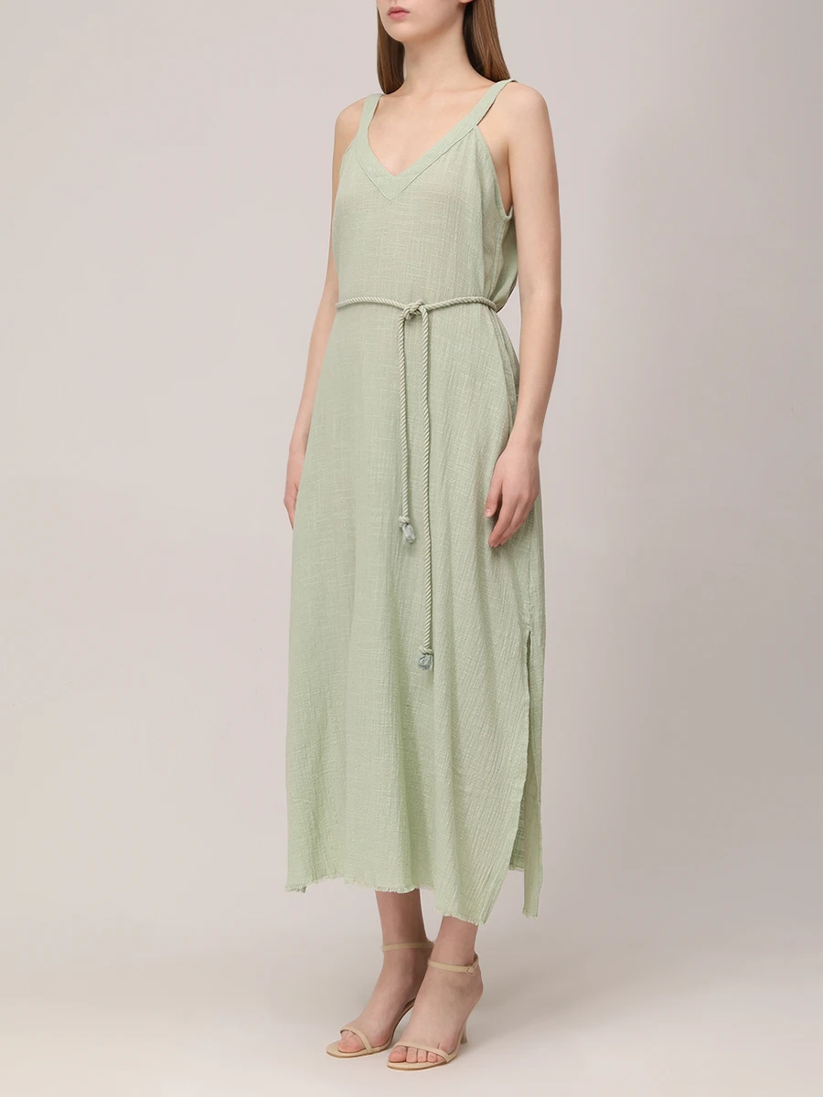 Платье хлопковое