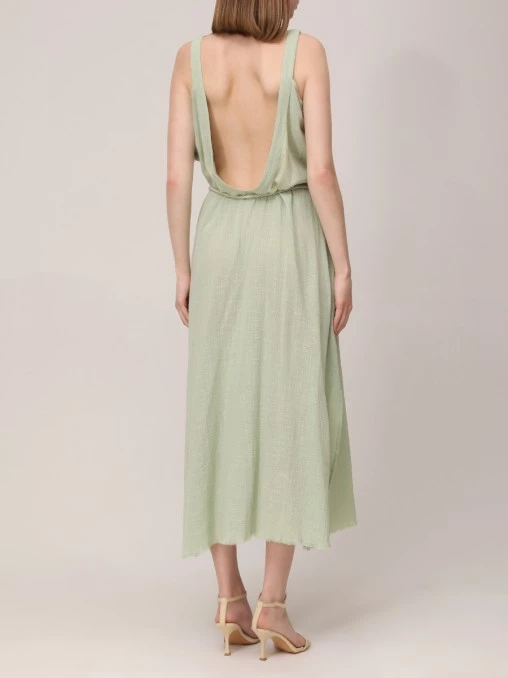 Платье хлопковое MAISON SAINT JULIEN