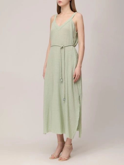 Платье хлопковое MAISON SAINT JULIEN