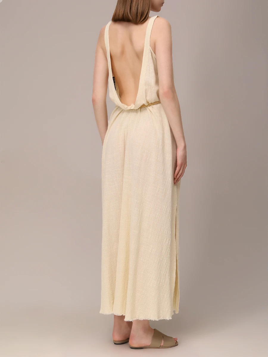 Платье хлопковое