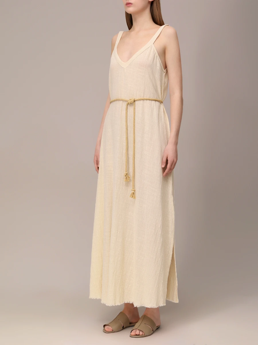 Платье хлопковое