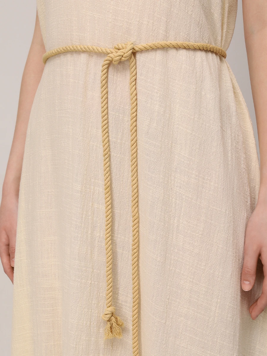 Платье хлопковое