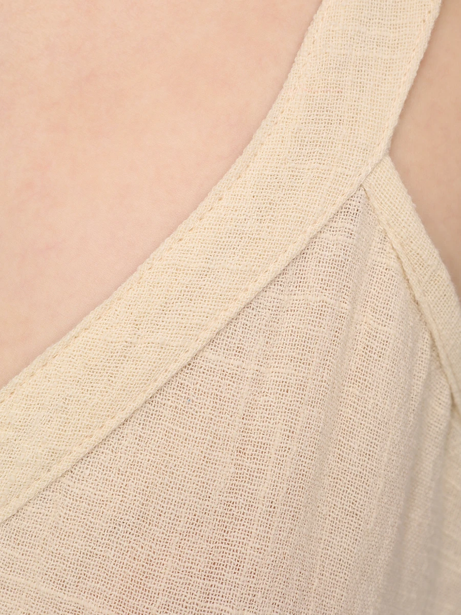 Платье хлопковое